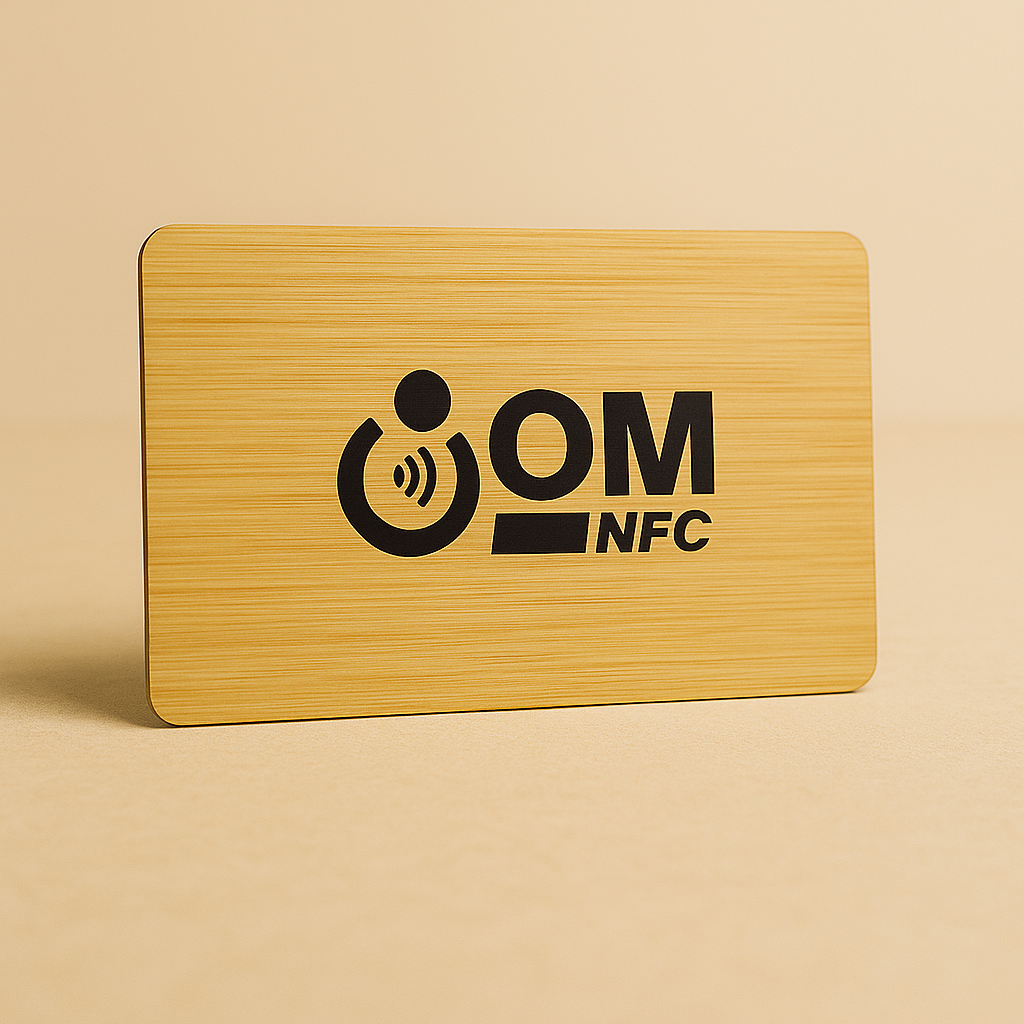 Wooden Card 6