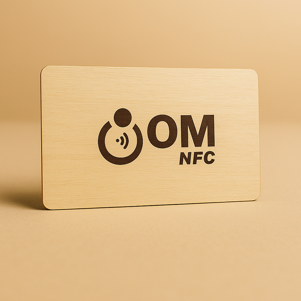 Wooden NFC Card 7