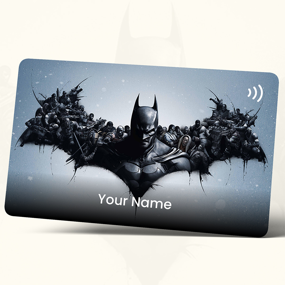 Batman PVC Card 3