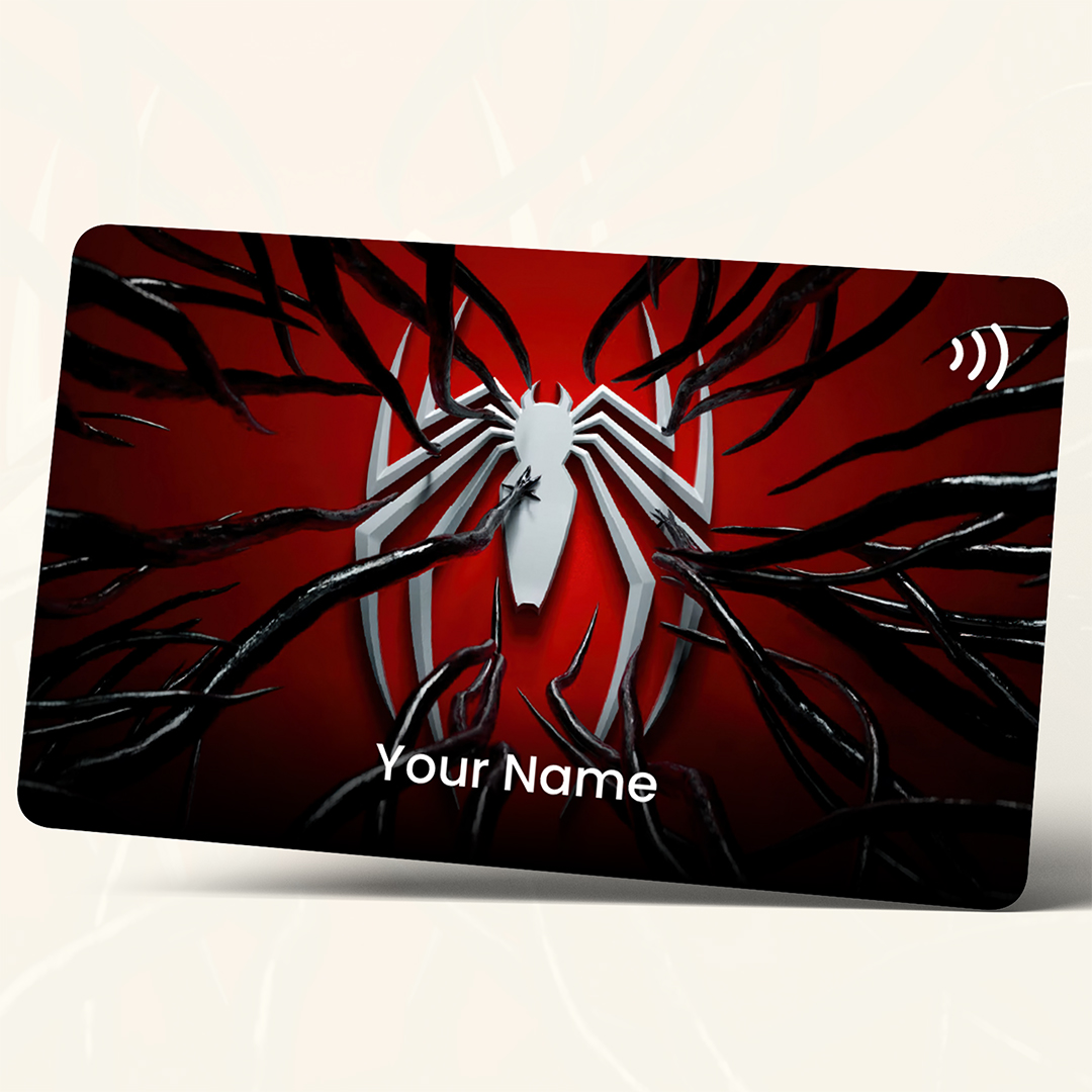 Marvel Theme - Spider Man PVC Card