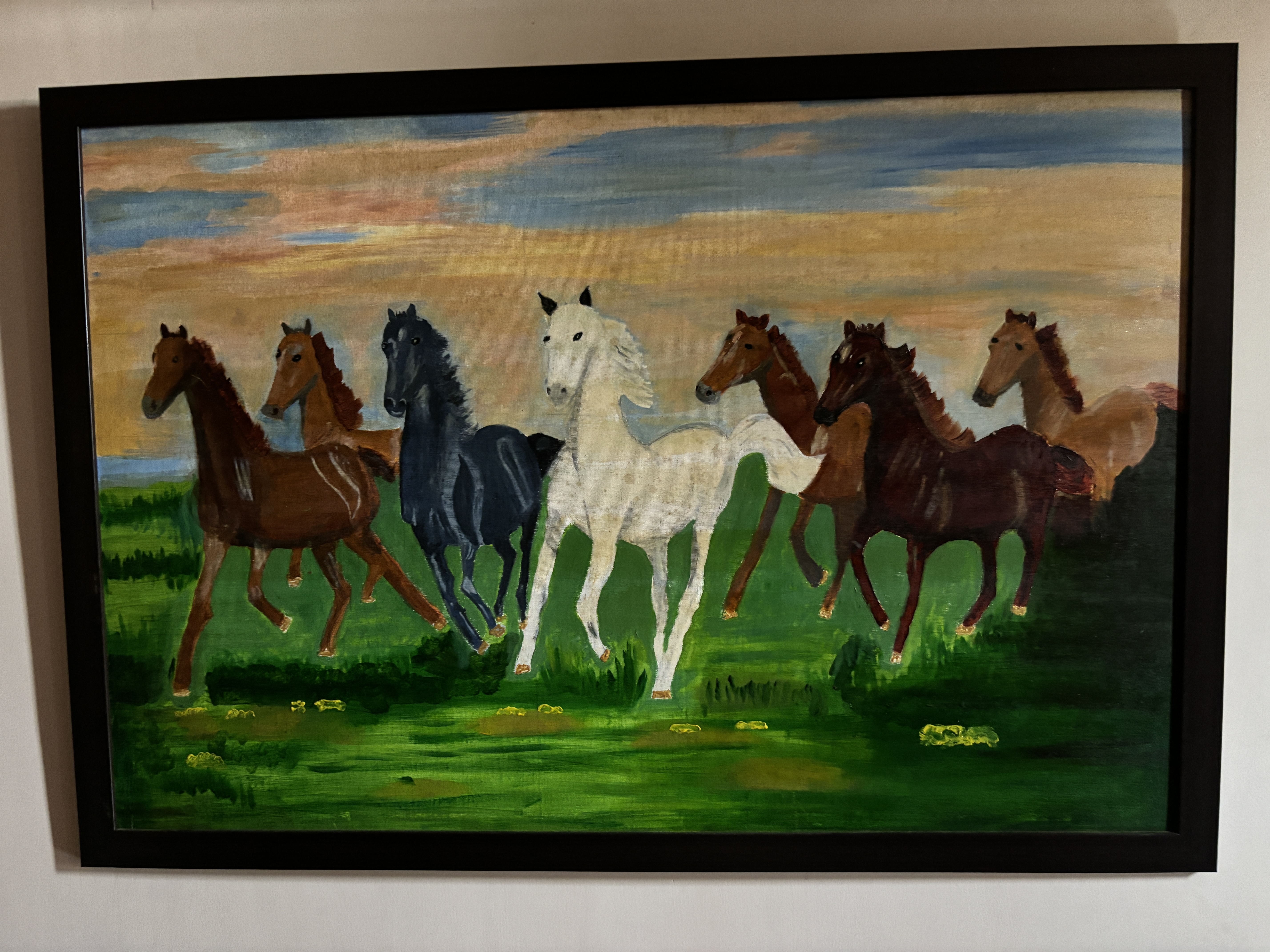 SEVEN HORSES A VATU COMPLIENT