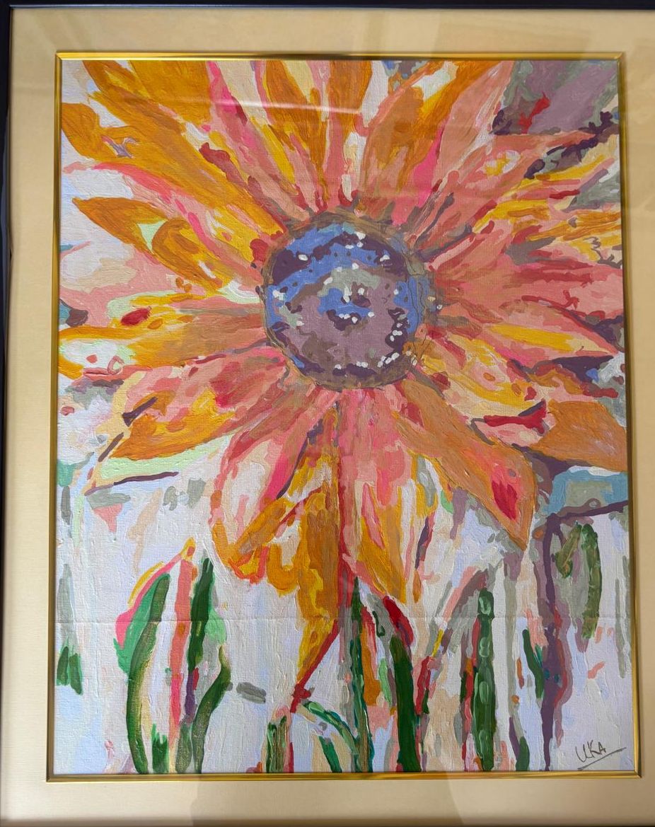 ART WORK OF SUNFLOWER