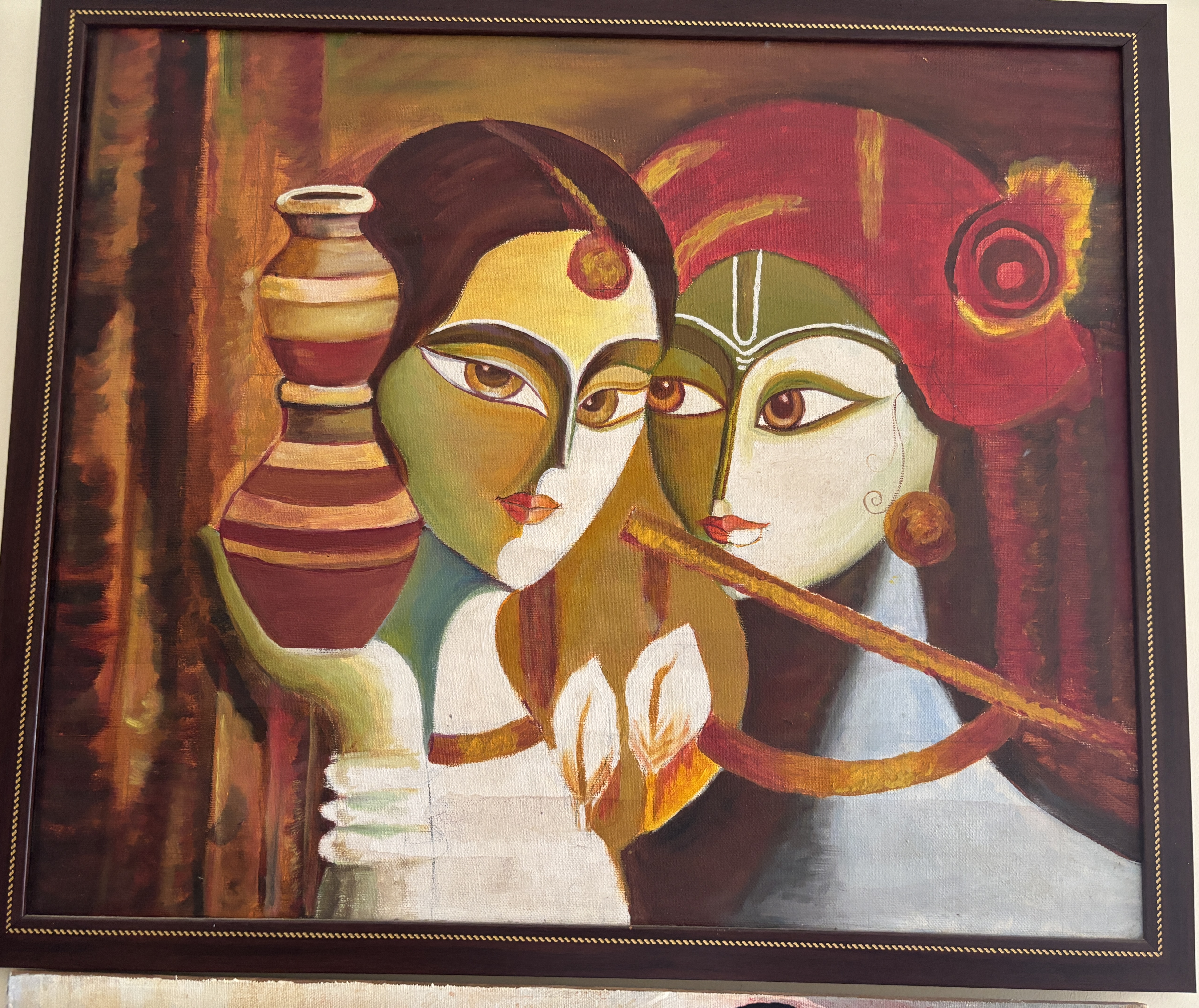 LORD KRISHNA AND RADHA