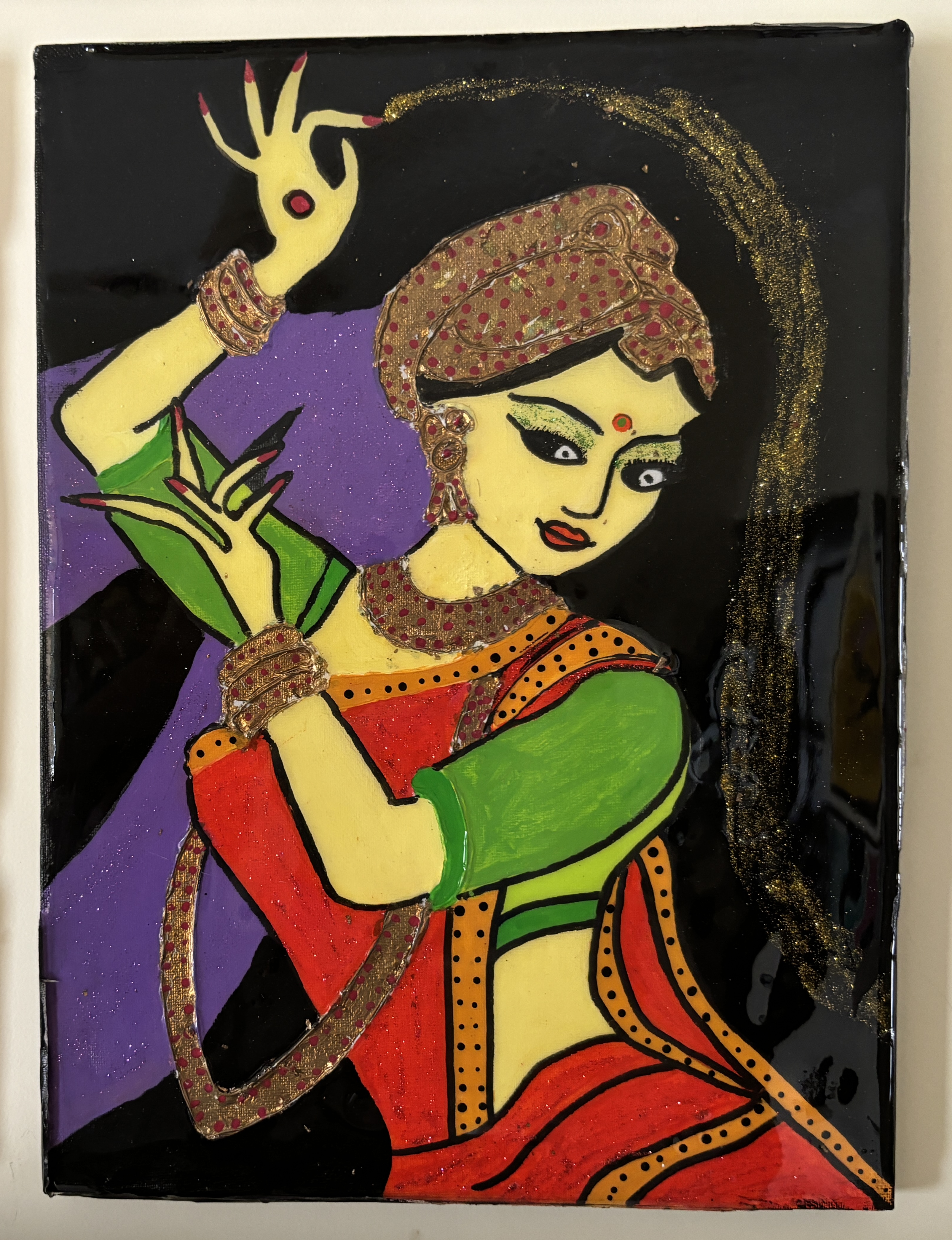 Classical Dancer in Motion