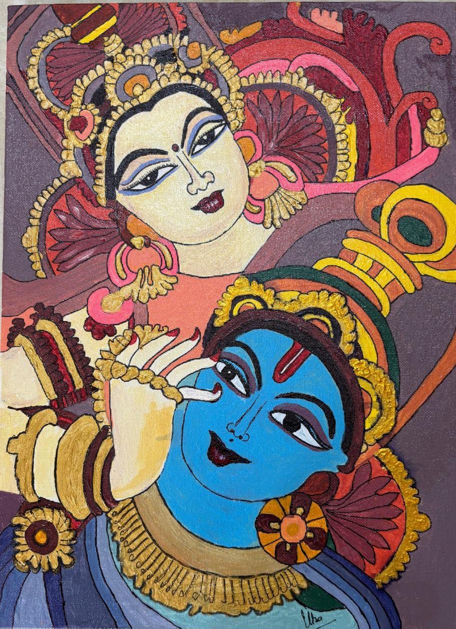 Picture of Radha krishna