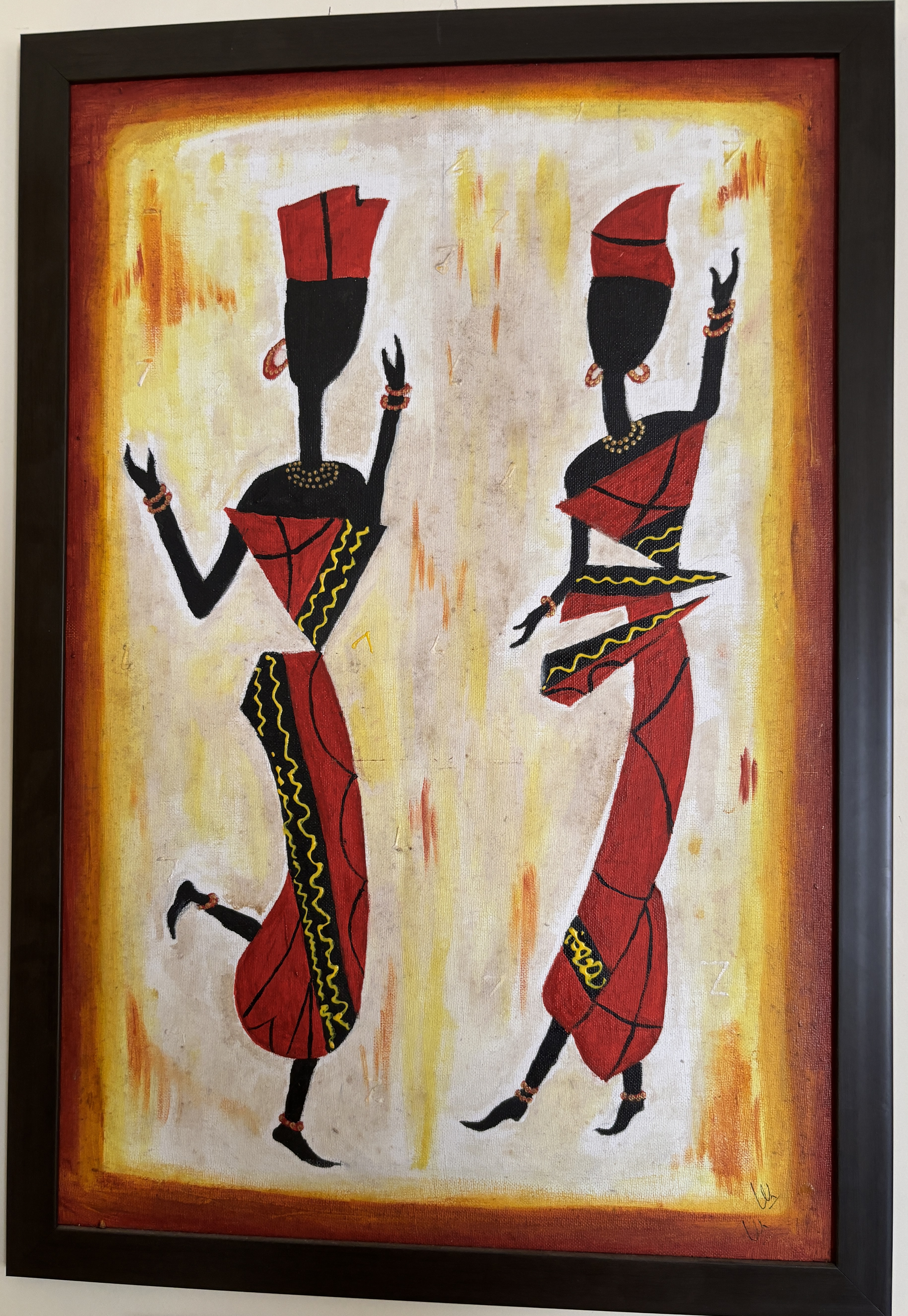 Crimson & Gold Tribal Dancers