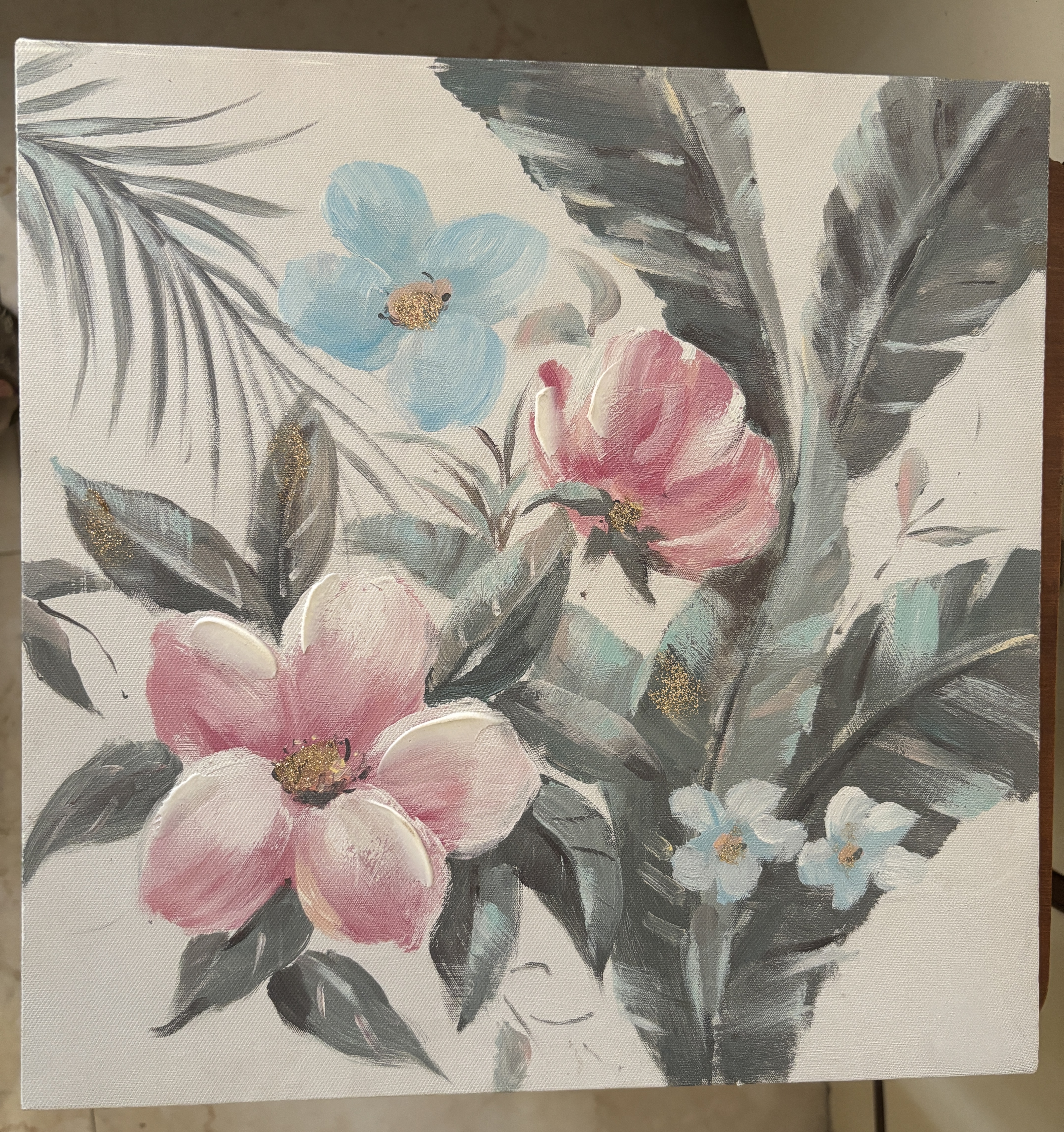 Tropical Botanical Bloom